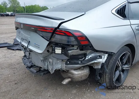 2024 Honda Accord Hybrid Sport из США, поврежденный, VIN 1HGCY2F51RA007441